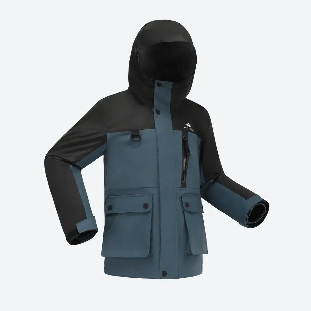 DECATHLON SH900 QUECHUA 3-in-1 Warm, Windproof and Waterproof Jacket Set of 2 for Teenagers