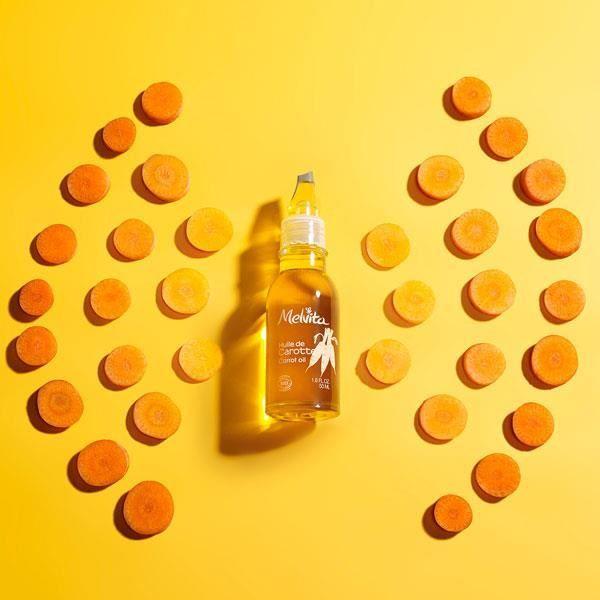 Melvita Huile de Beauté de Carotte Bio 50ml