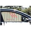 Volvo XC60/XC90/S90/V40/S60L Rear Car Sunshade Privacy Curtains