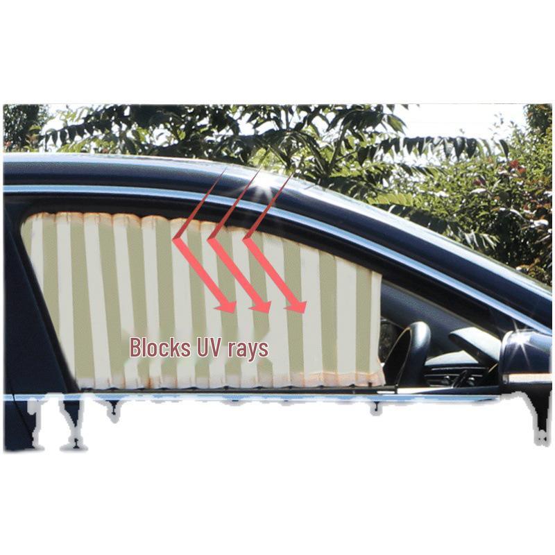 Volvo XC60/XC90/S90/V40/S60L Rear Car Sunshade Privacy Curtains