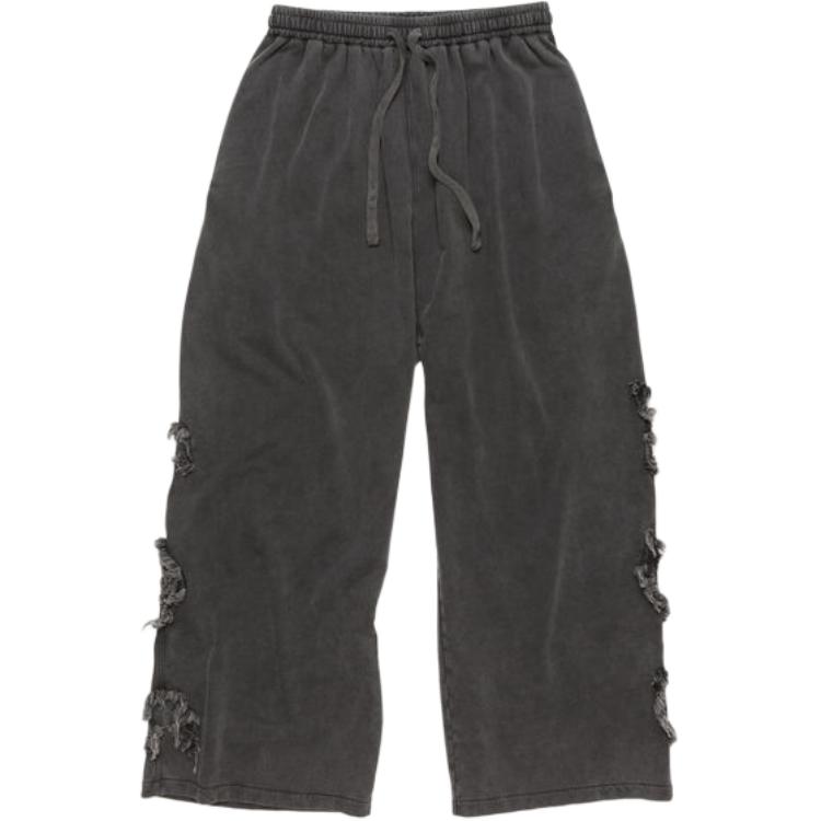 Acne Studios Distressed Drawstring Track Pants BK0678-BM0
