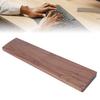 Wooden Keyboard Wrist Rest for 87 Key Keyboard Walnut Wood 36cm Comfortable Ergonomic Palm Rest for Gaming Typing Programmers