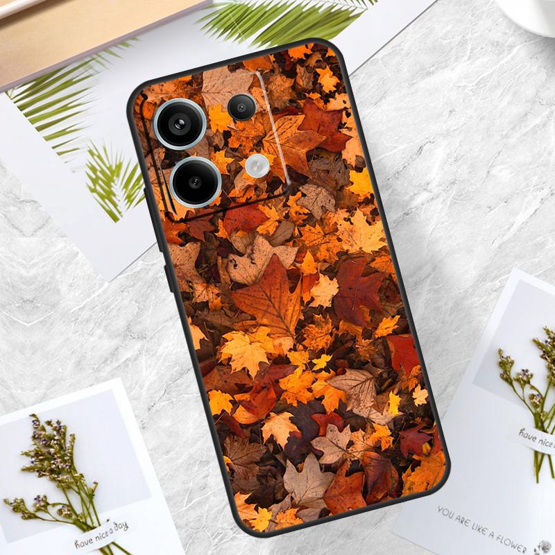 

Autumn Leaves Case For Redmi Note 12 Pro 9 10 11 9S 10S 11S 12S 10C 12C 13C Redmi Note 13 Pro Plus Cover Redmi Note 10 4G