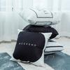 Nordic Throw Pillow Cover Plush Black and White Geometric Striped Simple Pillow Cover Sofa Cushion Cover