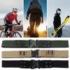 Einfacher Taktischer Gürtel Mode Herren Leinwand Kampf Gürtel Schnellverschluss Outdoor Jagd Camouflage Hüftgurt Bund