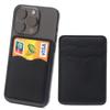 Thin Mobile Phone Card Holder: Holds 2 Cards, Adhesive Back, Business Card Case, Custom Logo Printing