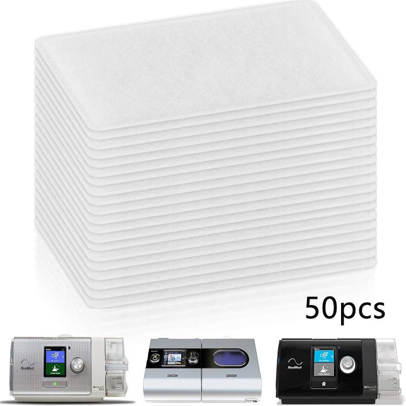 50ks Jednorázové vzduchové filtry Jednorázové univerzální náhradní filtry pro S9/S10