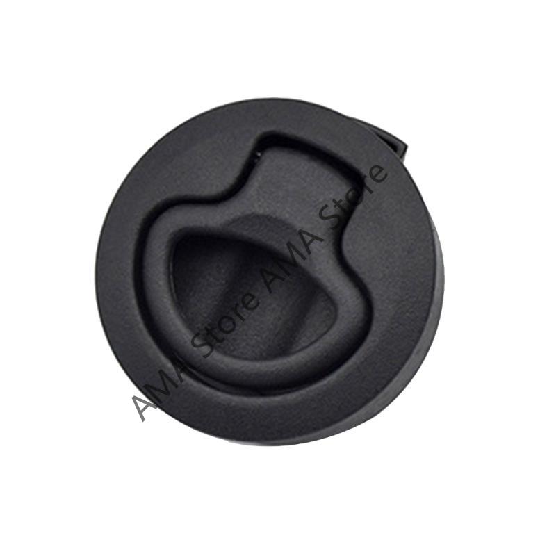 1Pieces Marine Hatch Locking Locker plastic zinc alloy Boat Flush Pull Hatch Slam Latch For Boat Deck Hatch Locking RV Parts