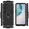 For Oneplus Nord N10 5G Case TPU Bumper Magnetic Ring Holder Silicone Armor Back Cover One Plus Nord N10 Phone Case Nord N10 5G