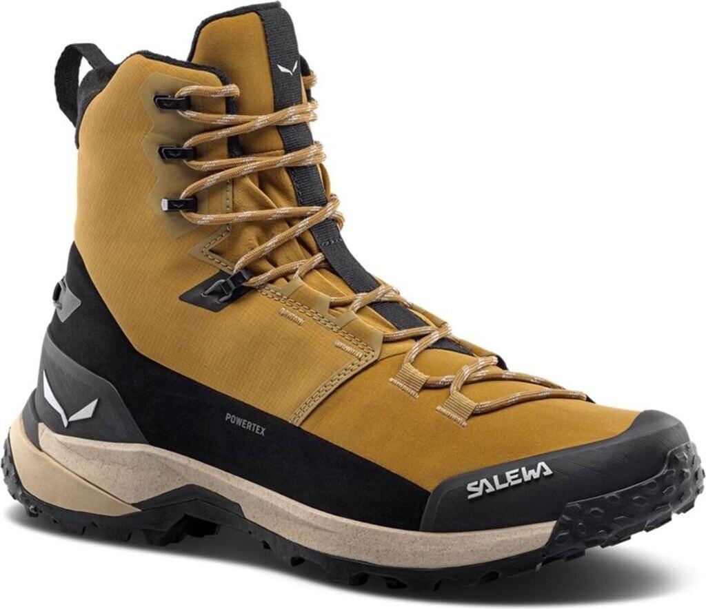 Обувь для треккинга Salewa Puez Winter Mid PTX (61447-2193) golden brown/black