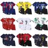 European Cup jersey Children's ball asterisk football jersey set Baby primary school football training class team jersey Kindergarten