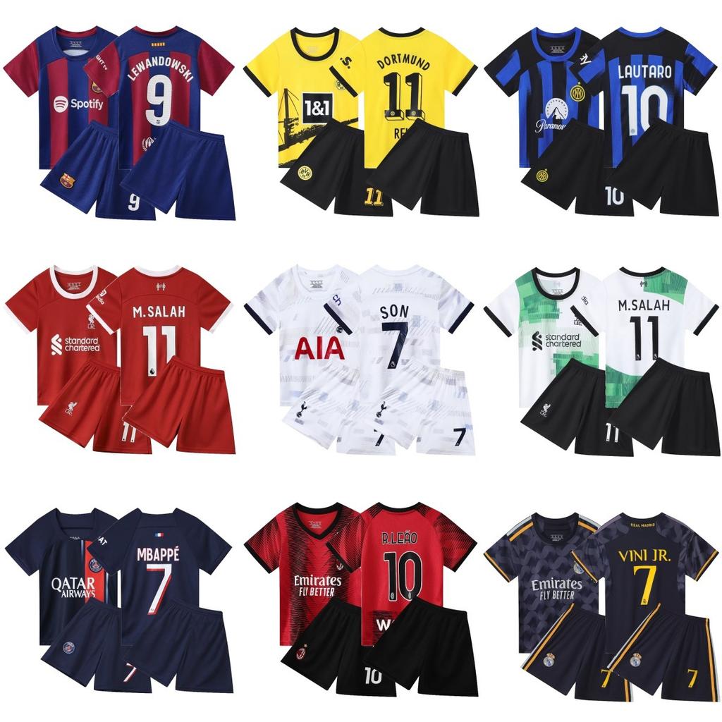 European Cup jersey Children's ball asterisk football jersey set Baby primary school football training class team jersey Kindergarten
