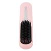 Cordless Hair Straightening Comb Heated Negative Ions Quick Heating Hair Straightener Brush for All Hair Types