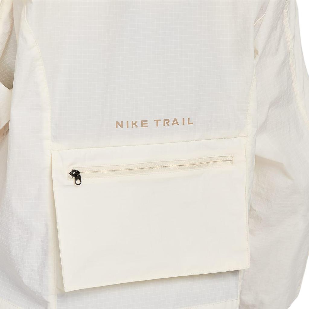New Nike Trail Repel Jackets Coats Women's Light Ivory White/Khaki FN5926-110