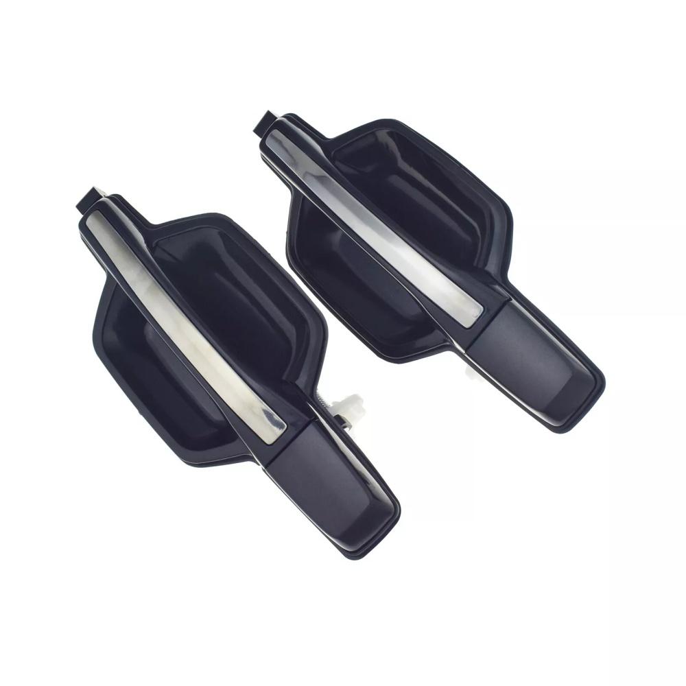 Front Rear Left Right Outside Door Handle For Mitsubishi Montero 2001-2006