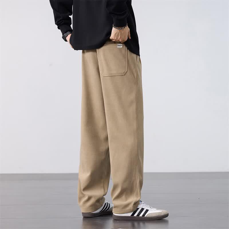 MARK FAIRWHALE Men's Loose Straight Casual Sport Pants