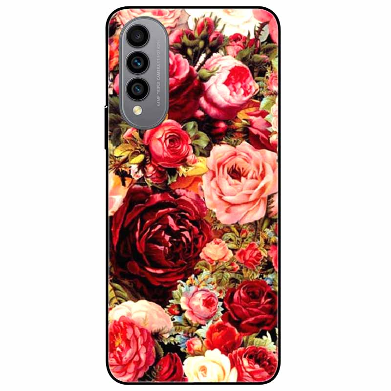For Wiko T50 Case T 50 Phone Cover Soft Silicone Shockproof TPU Back Cases for Wiko T50 WikoT50 4G 6.6'' Fundas Coques Animal