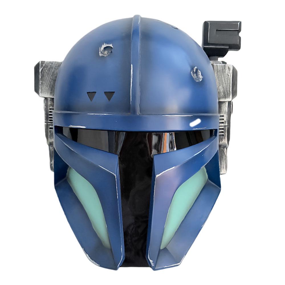 Mandalorian Helmet Cosplay Prop - Star Wars Series