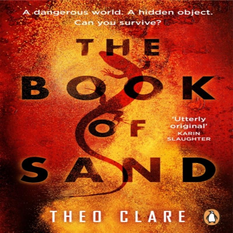 The Book of Sand by Theo Clare Paperback Book 9781529158014