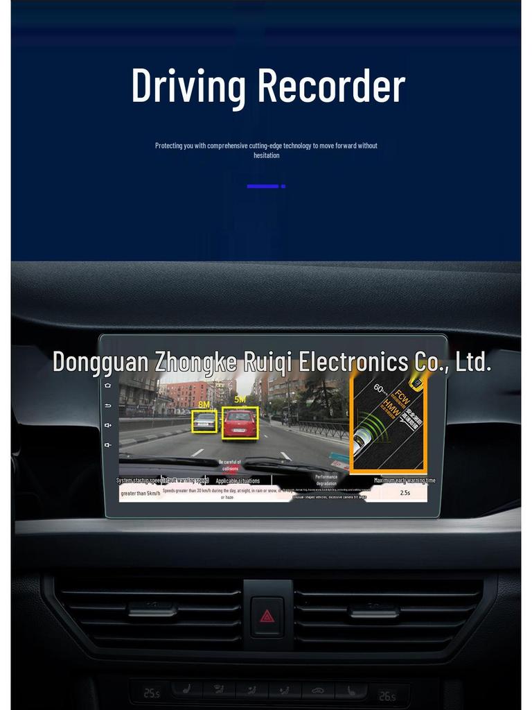 7-Inch Button Version Buick GL8 In-Car DVD Navigation with Bluetooth, HD LCD, Wireless CarPlay