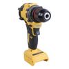 21V Değişken Hızlı Güçlü Darbeli Matkap Kablosuz Darbeli Anahtar 550Nm 6000RPM Elektrikli Güçlü Darbeli Anahtar Güç Matkabı