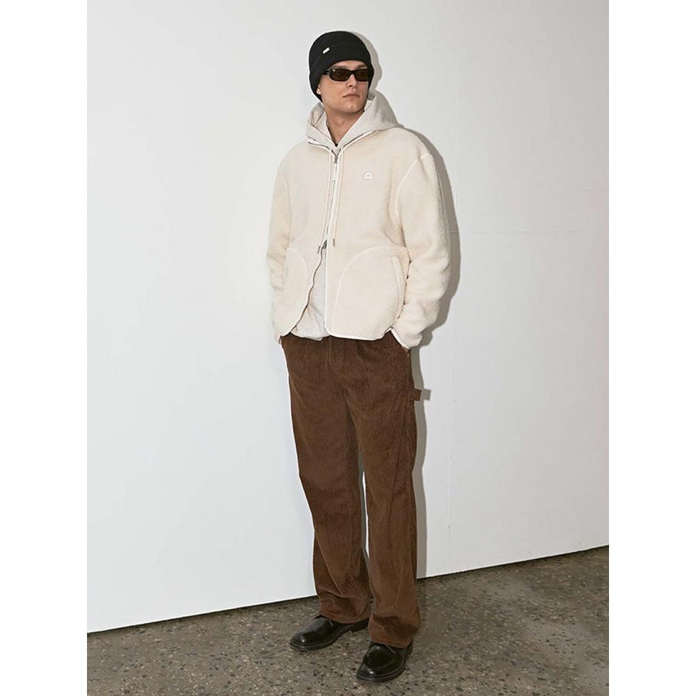 

Dunst For Men Wide Leg Carpenter Corduroy Pants Brown M Udpa3c302w2 BROWN00S