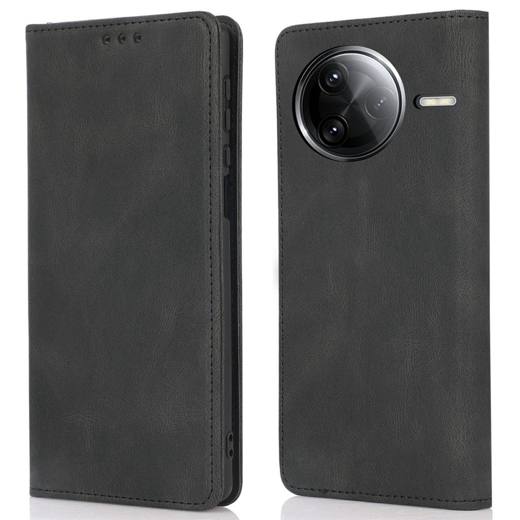 For Xiaomi Redmi K80 5G/Poco F7 Pro 5G Case Wallet Magnetic Closing Leather Flip Phone Cover