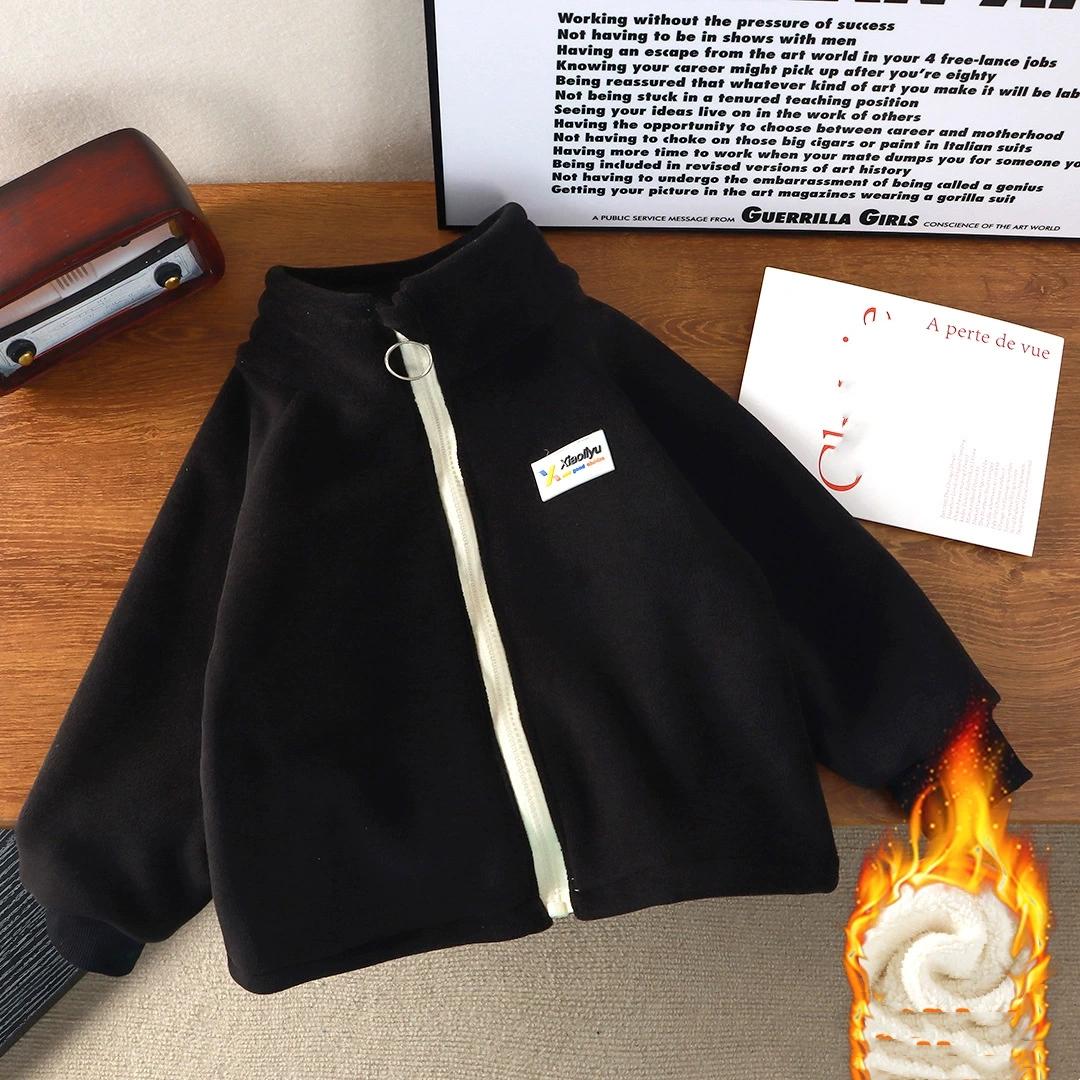 

Детская осенне-зимняя утепленная утолщенная куртка, хлопковая куртка для детей среднего и старшего возраста, теплая хлопковая куртка для мальчиков и девочек, зимняя куртка 90