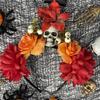 Mexican Rose Flower Crown Headband Photo Props Wedding Bridal Flower Crown  for Women