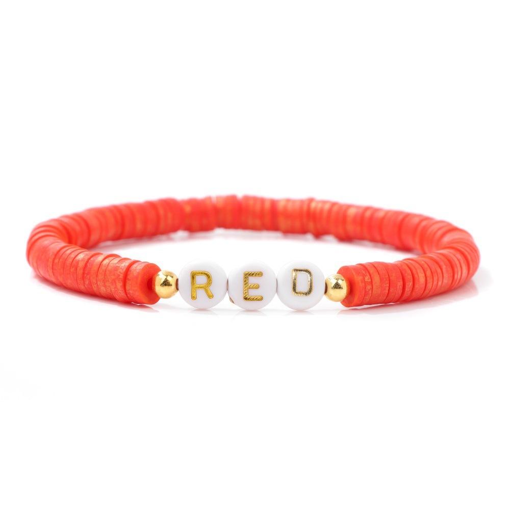JYL TS Bracelet Unisex Cross Eye Design Bold Enhances Faith And Courage Red ucla синий