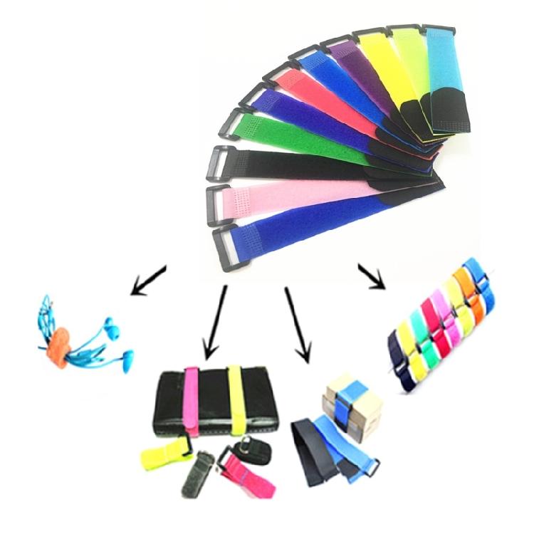 Fishing Rod Belt Tie Stretchy Spinning Rod Straps Holder Fishing Tackle Tie Wrap