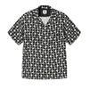 Pretty Green Mens Bauhaus Regular Short-Sleeved Shirt