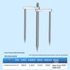Universal 12mm Solid Stainless Steel Fishing Umbrella Ground Stake Accessory