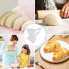 2pcs Dough Spatula Flexible Pizza Spatula with Hanging Holes
