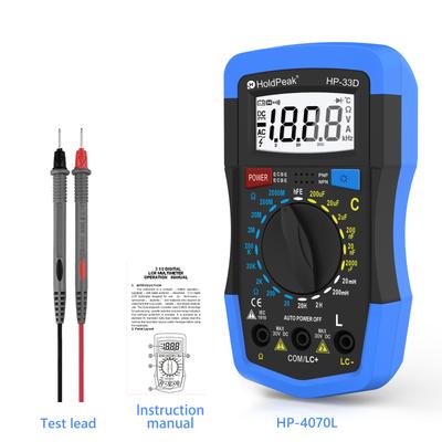 Elektra meetapparatuur – Multimeters