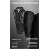 Motowolf Motorradjacke Herren Damen Protektorenjacke Motorrad Körper Schutz Motocross Jacke CE Zertifiziert Fahr Schutzkleidung