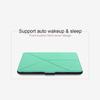 Smart Magnetic Origami Faux Leather Cover Case Stand for Kindle Paperwhite 1 2 3