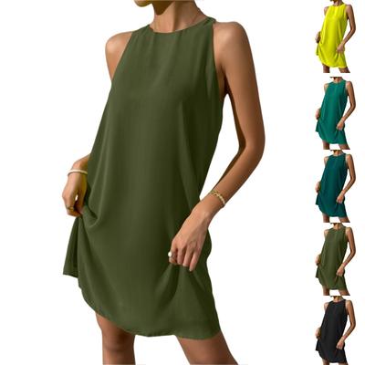Women's Summer Dresses Sleeveless Casual Sundress
