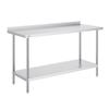 Stainless Steel Work Table Commercial Kitchen Work Food Prep Table 24"x60"