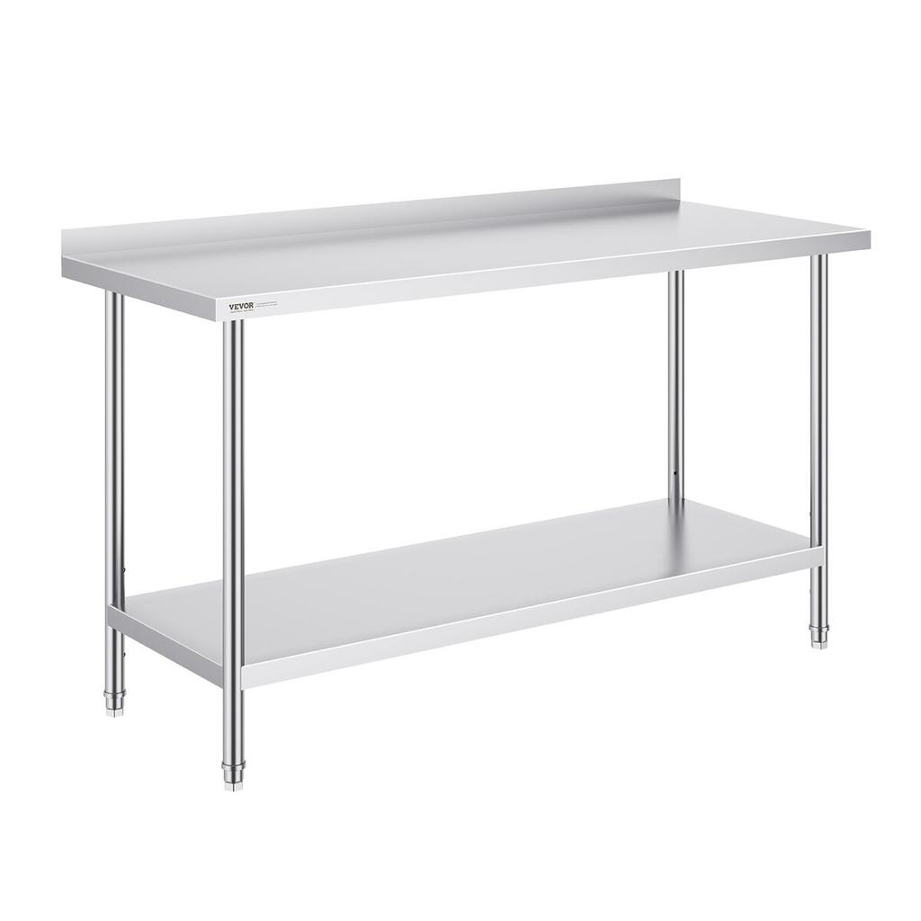 Stainless Steel Work Table Commercial Kitchen Work Food Prep Table 24"x60"
