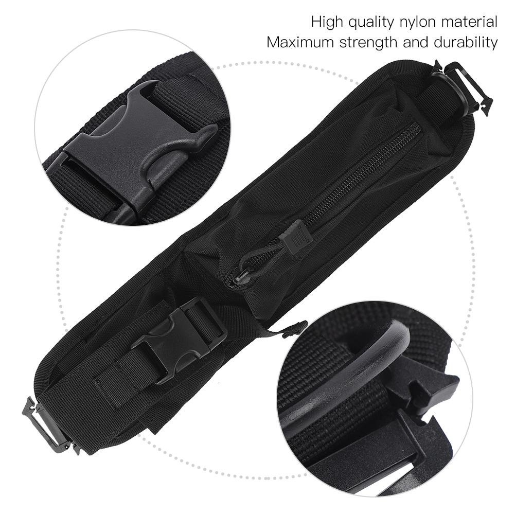Nylon Portable Outdoor Multifunction Military Fan Tactics Backpack Accessory Tool Waist Bag