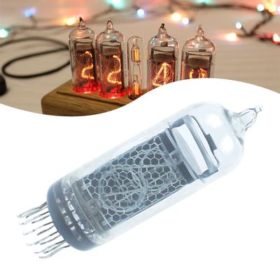 Tubo Fluorescente IN-14 Tubos Nixie IN14 Tubo Digital Fluorescente DIY Efectos Visuales para Reloj de Tubo Electrónico