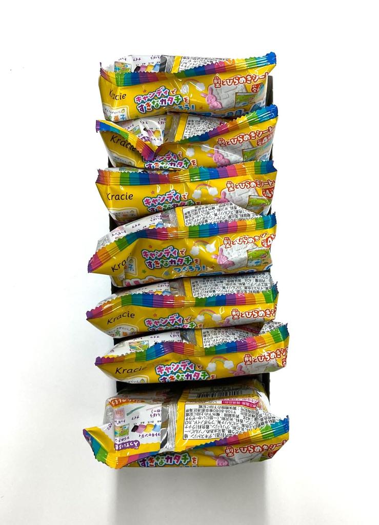 Nerican World 7 pieces Food toys and educational snacks