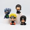 Q Version Naruto Sitting Figures - Naruto, Kakashi, Sasuke, Itachi Car Dashboard Ornaments Anime Models