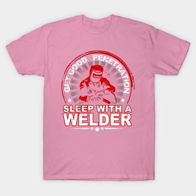 T Shirt Women Get Good Penetration Sleep With A Welder Tshirts A Harajuku Print Kawaii Tshirt Summer Short Sleeve Female T-Shirt Top Tee