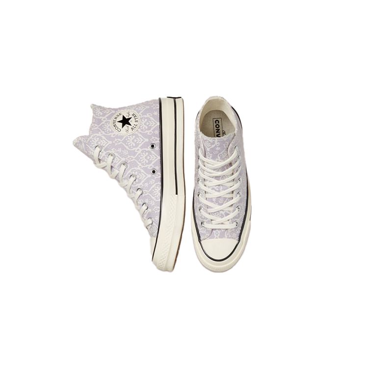 Converse Chuck 70 High Summer Spirit - Infinite Lilac Women Sneakers Purple Vintage-White 571901C