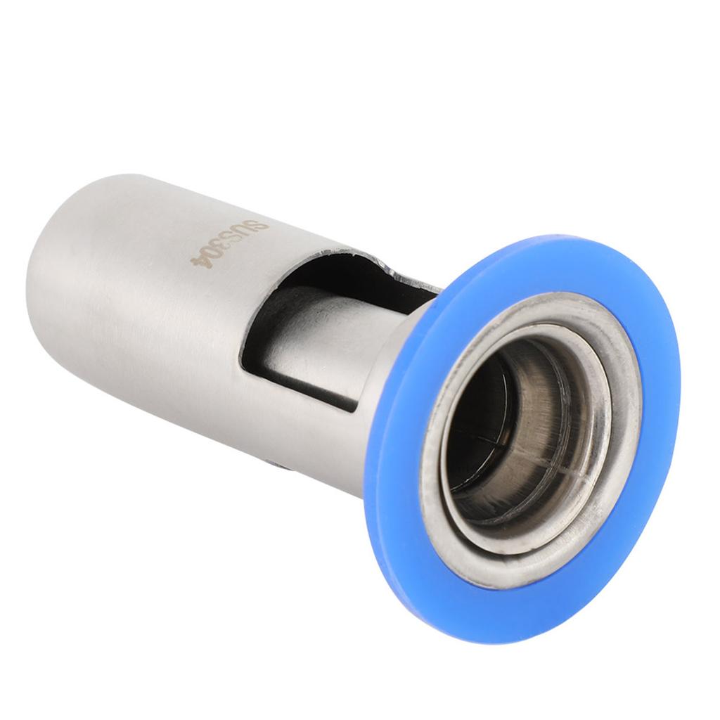 Stainless Steel Shower Floor Drain Bathroom Drainage Gully Thicken(Large 304 )