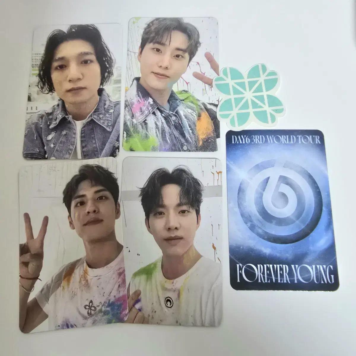 

DAY6 Фотокарточка Forever Young Maccon Special Day 6