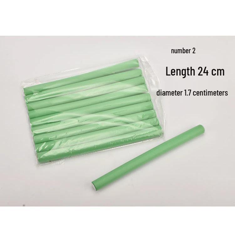 24cm No-Heat Sponge Curlers: Hair Styling Tools for Bangs & All-Purpose Curling