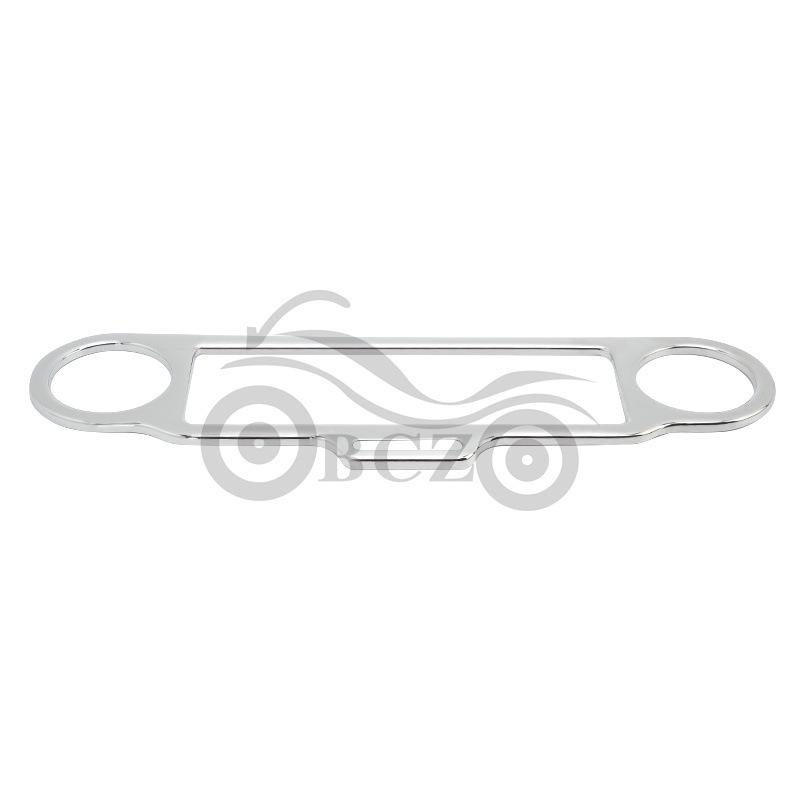 Harley Street Glide Custom Instrument Decoration Shell - Electroplated 13